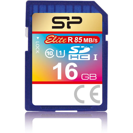 Silicon Power SDHC Card Elite Class 10 UHS-1 16GB - image 2 of 3