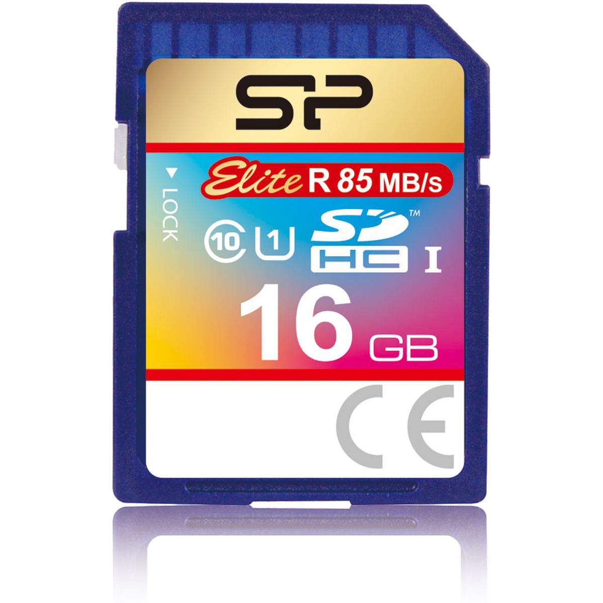 Silicon Power SDHC Card Elite Class 10 UHS-1 16GB - image 3 of 3