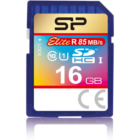 Silicon Power SDHC Card Elite Class 10 UHS-1 16GB - image 3 of 3