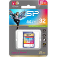 Silicon Power SDHC Card Elite Class 10 UHS-1 32GB