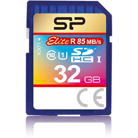 Silicon Power SDHC Card Elite Class 10 UHS-1 32GB - image 2 of 3