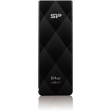 Silicon Power Blaze B20 64GB USB 3.0 (Black)