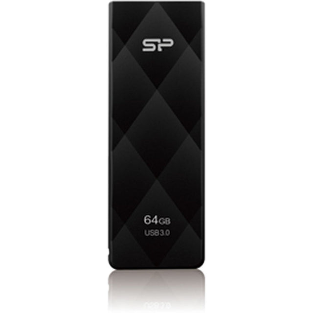 Silicon Power Blaze B20 64GB USB 3.0 (Black)