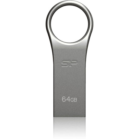 Silicon Power Firma F80 8GB USB 2.0 (Silver)