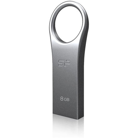 Silicon Power Firma F80 8GB USB 2.0 (Silver) - image 3 of 5