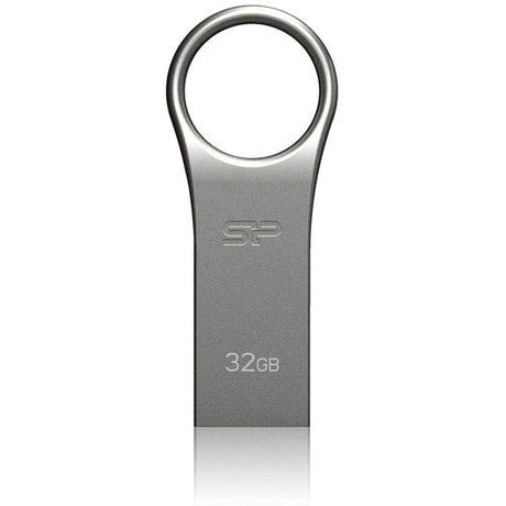 Silicon Power Firma F80 32GB USB 2.0 (Silver) - image 2 of 5