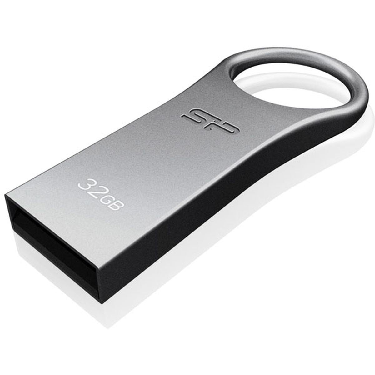 Silicon Power Firma F80 32GB USB 2.0 (Silver) - image 4 of 5
