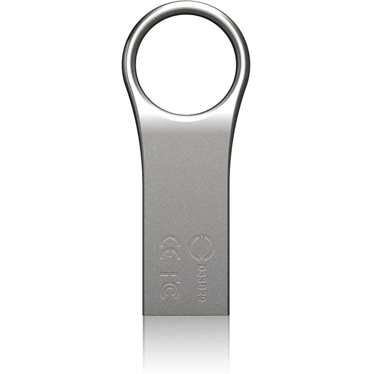 Silicon Power Firma F80 64GB USB 2.0 (Silver) - image 4 of 5