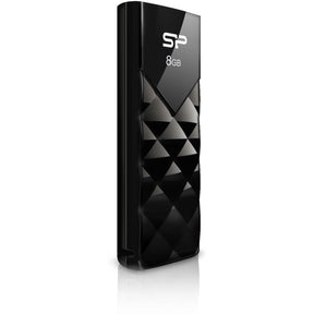 Silicon Power Ultima U03 8GB USB 2.0 (Black)