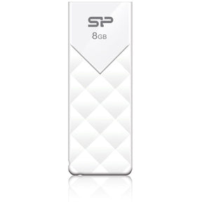 Silicon Power Ultima U03 8GB USB 2.0 (White)