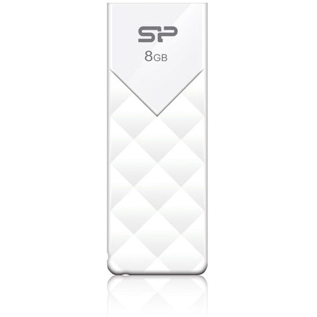 Silicon Power Ultima U03 8GB USB 2.0 (White)