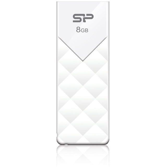 Silicon Power Ultima U03 8GB USB 2.0 (White)
