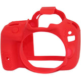 easyCover Body Cover For Canon 100D Red