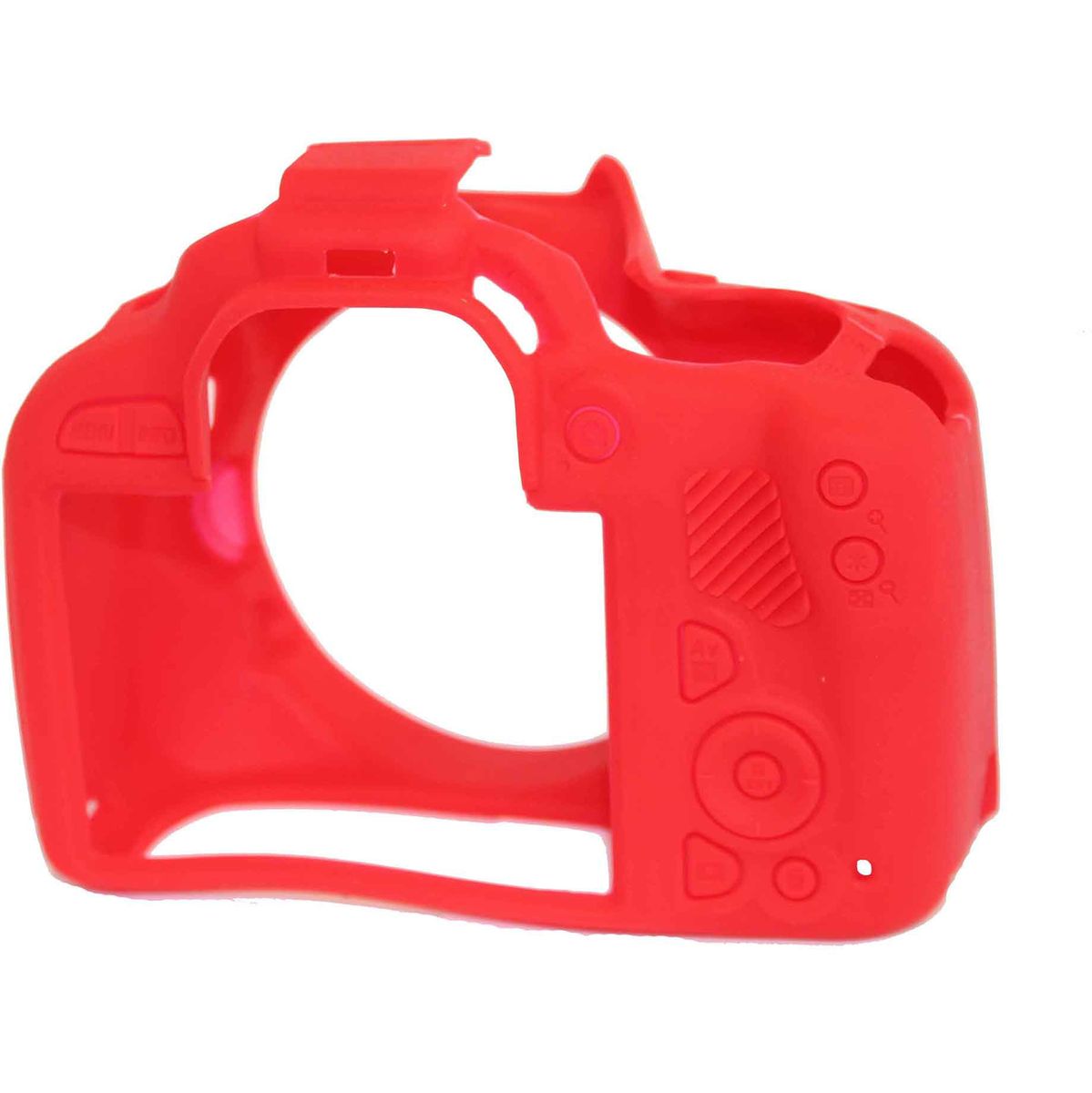 easyCover Body Cover For Canon 100D Red - image 3 of 3
