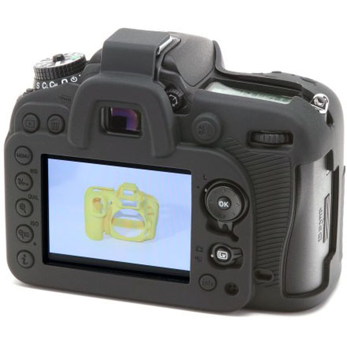 easyCover Body Cover For Nikon D7100 Black