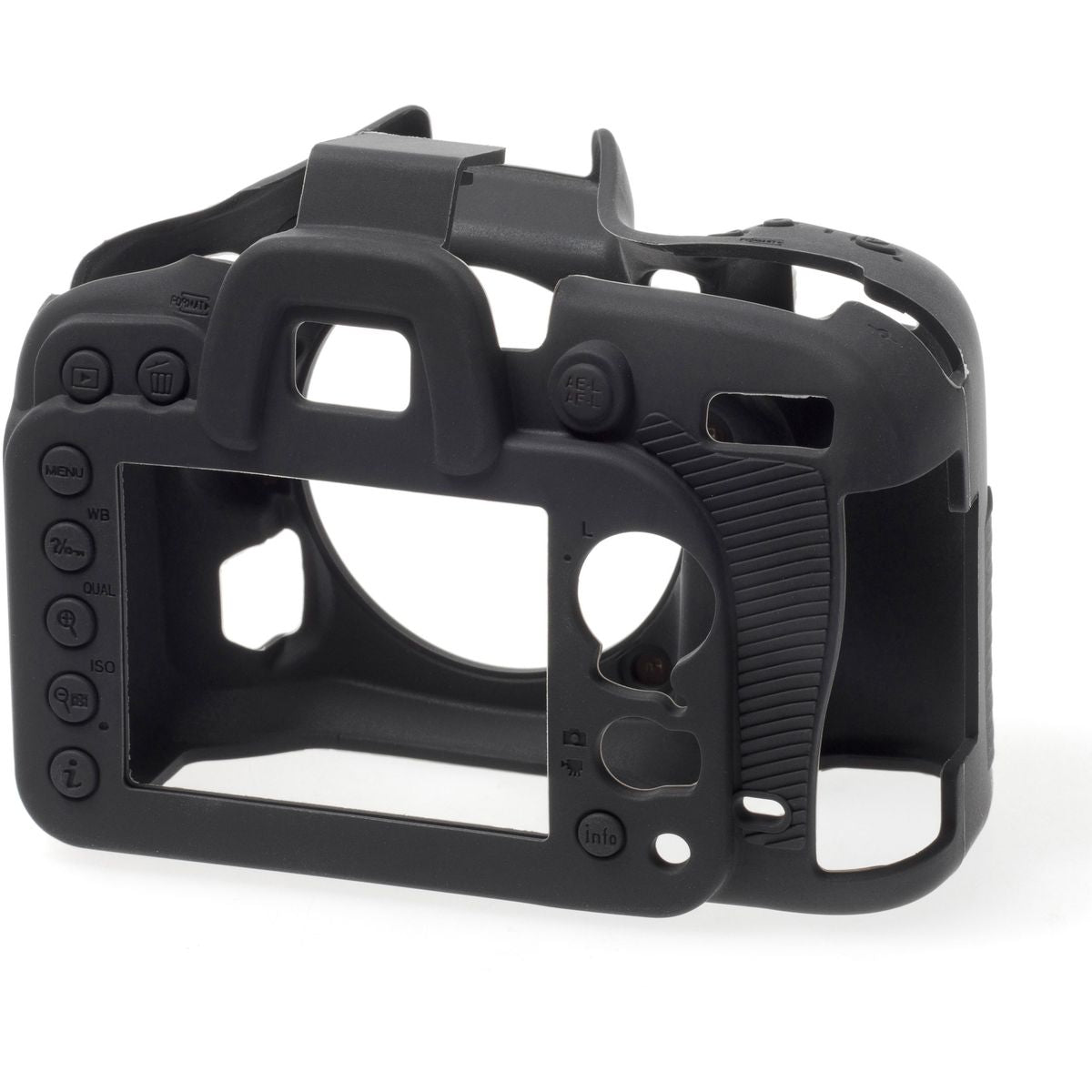 easyCover Body Cover For Nikon D7100 Black