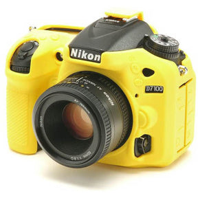 easyCover Body Cover For Nikon D7100/D7200 Yellow