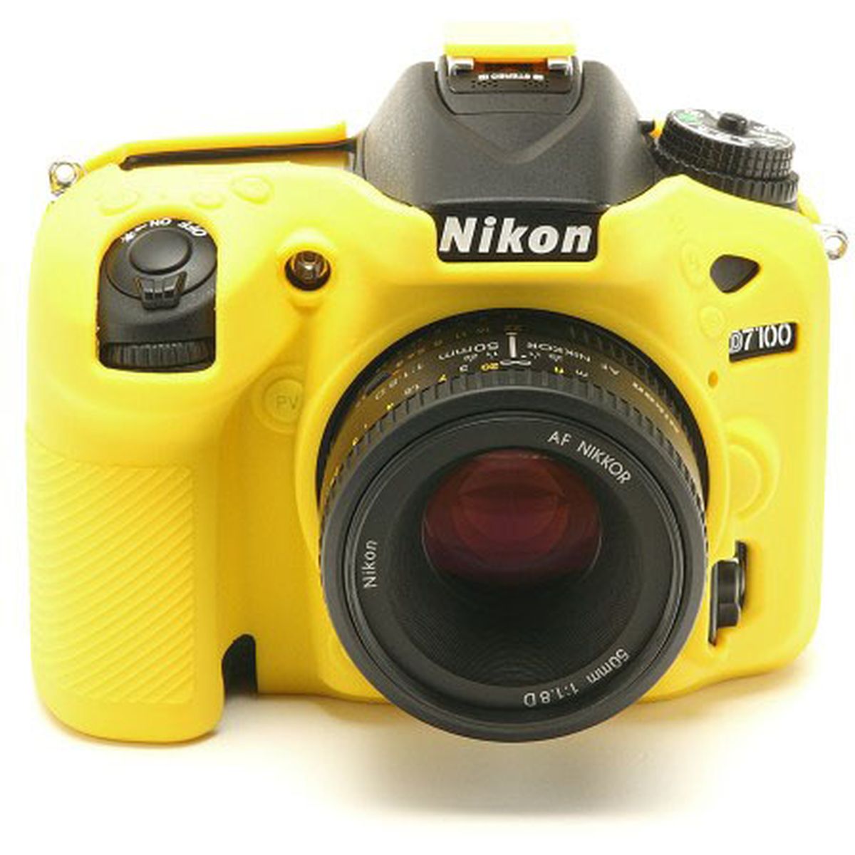 easyCover Body Cover For Nikon D7100/D7200 Yellow - image 2 of 5