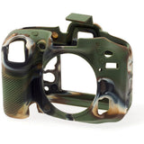 easyCover Body Cover For Nikon D7100 Camouflage