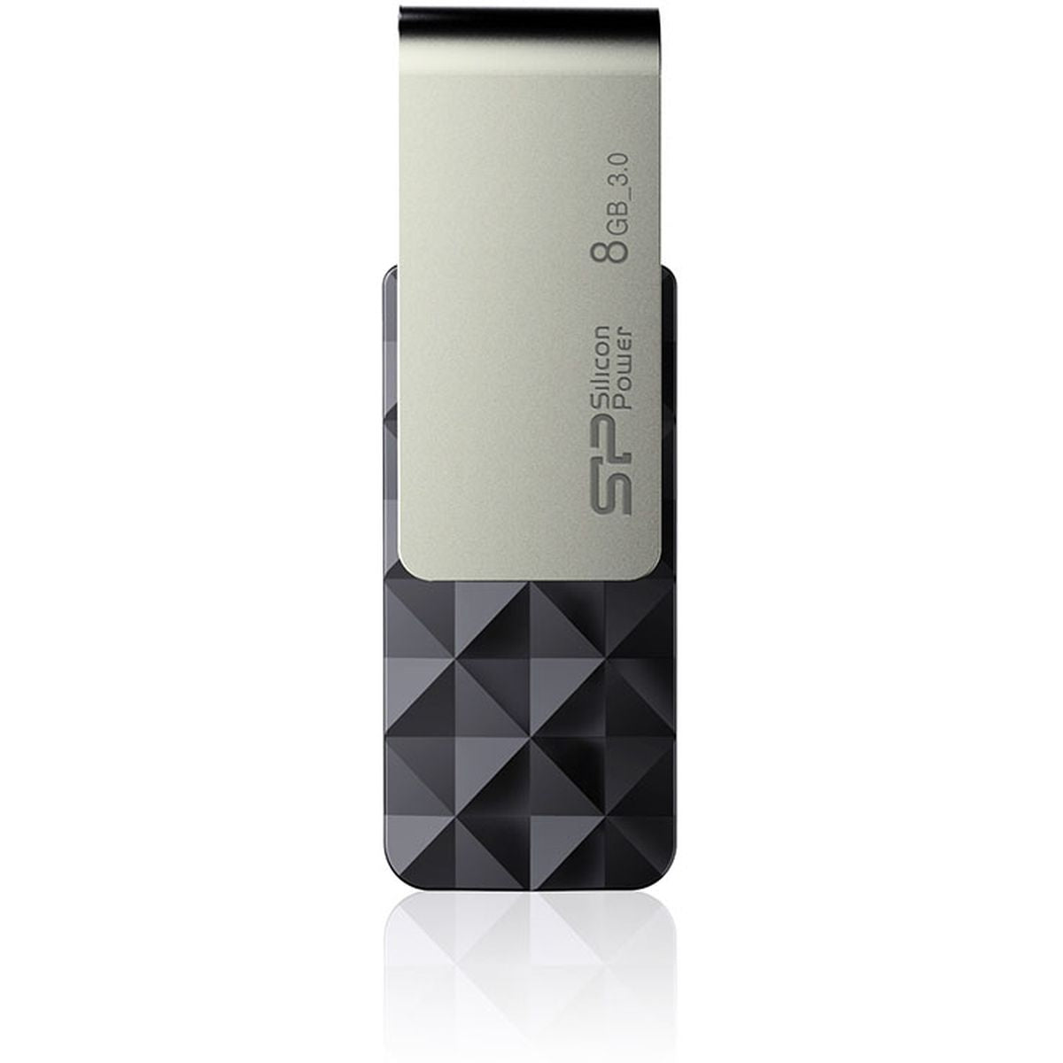 Silicon Power Blaze B30 8GB USB 3.0 (Black) - image 4 of 5
