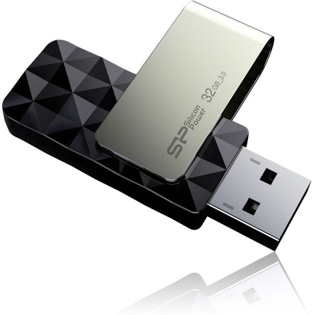 Silicon Power Blaze B30 32GB USB 3.0 (Black) - image 3 of 5