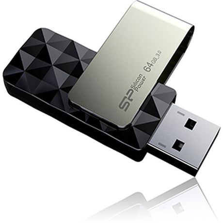 Silicon Power Blaze B30 64GB USB 3.0 (Black)