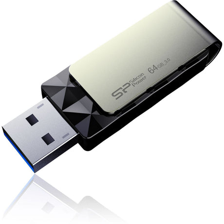 Silicon Power Blaze B30 64GB USB 3.0 (Black) - image 5 of 5