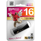 Silicon Power Blaze B05 16GB USB 3.0 (Black) - image 2 of 5