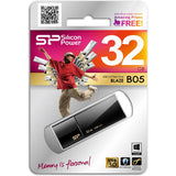 Silicon Power Blaze B05 32GB USB 3.0 (Black) - image 2 of 5