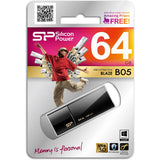 Silicon Power Blaze B05 64GB USB 3.0 (Black) - image 2 of 5