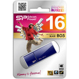 Silicon Power Blaze B05 16GB USB 3.0 (Blue) - image 2 of 5