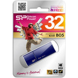 Silicon Power Blaze B05 32GB USB 3.0 (Blue) - image 2 of 5