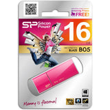 Silicon Power Blaze B05 16GB USB 3.0 (Pink) - image 2 of 5
