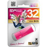Silicon Power Blaze B05 32GB USB 3.0 (Pink) - image 2 of 5