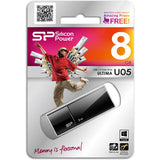 Silicon Power Ultima U05 8GB USB 2.0 (Black) - image 2 of 5