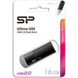 Silicon Power Ultima U05 16GB USB 2.0 (Black)