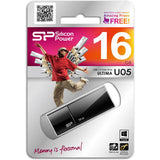 Silicon Power Ultima U05 16GB USB 2.0 (Black) - image 2 of 5