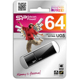 Silicon Power Ultima U05 64GB USB 2.0 (Black) - image 2 of 5
