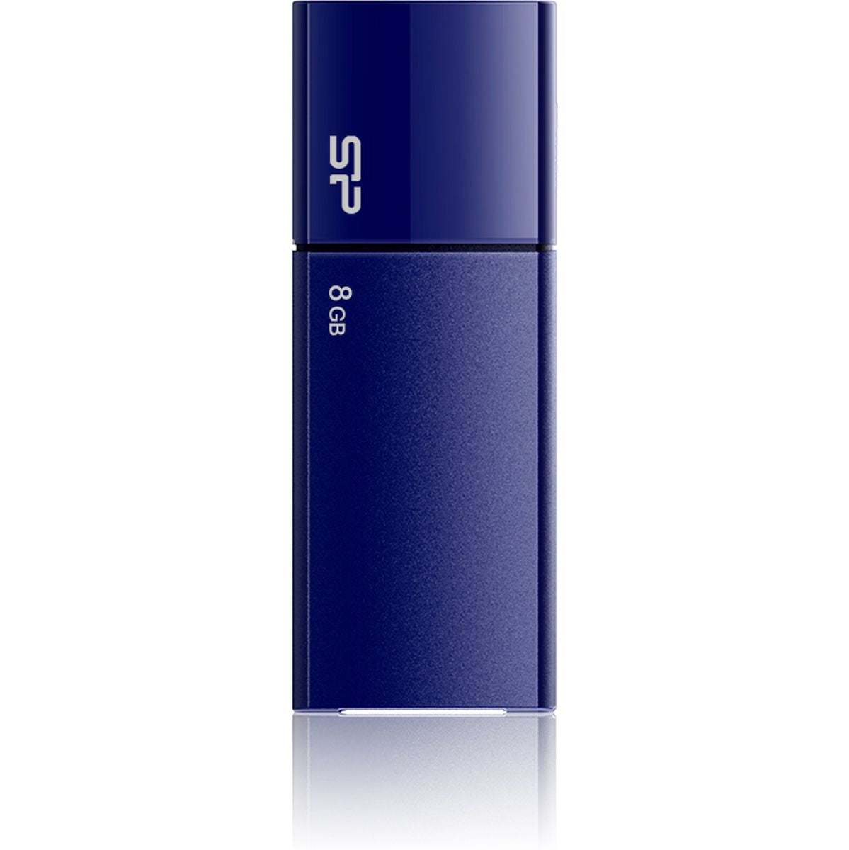 Silicon Power Ultima U05 8GB USB 2.0 (Blue) - image 3 of 3
