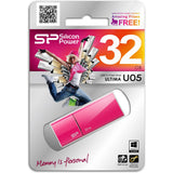Silicon Power Ultima U05 32GB USB 2.0 (Pink) - image 2 of 4