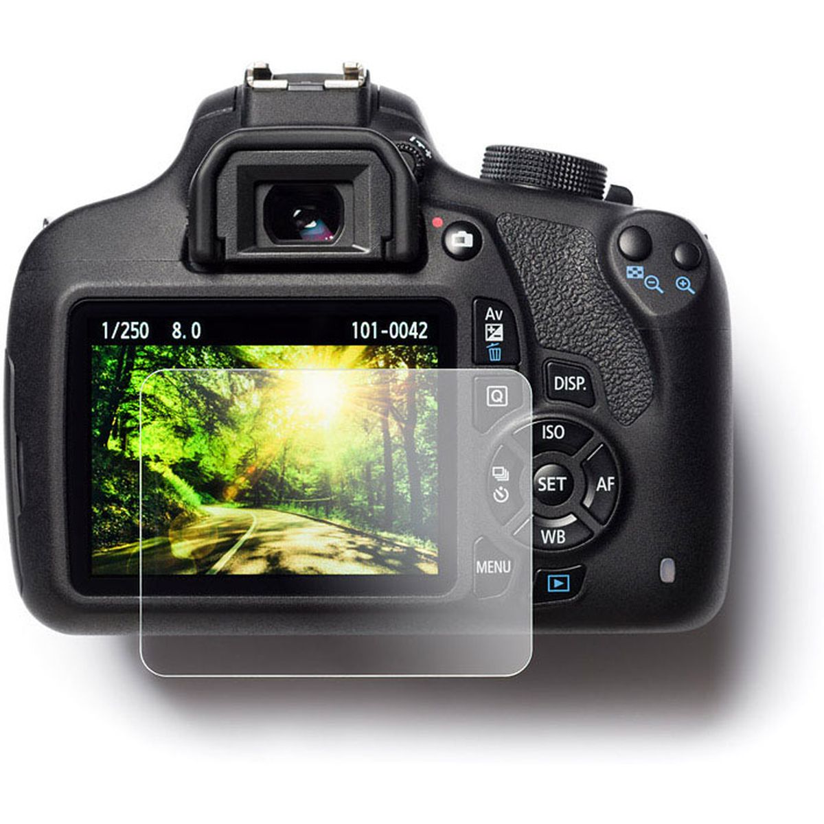 easyCover Screen Protector For Canon 6D