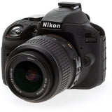 easyCover Body Cover For Nikon D3300 Black