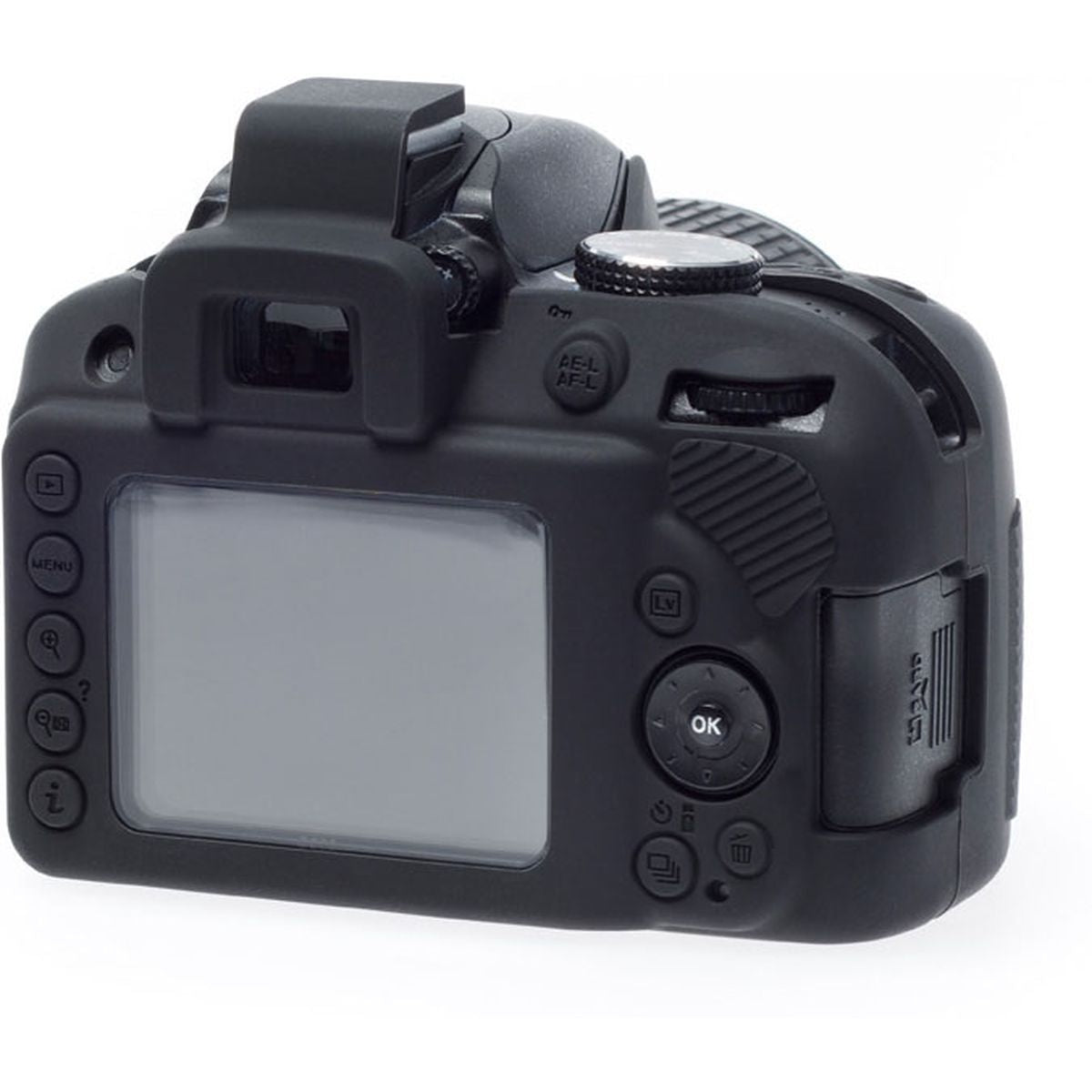 easyCover Body Cover For Nikon D3300 Black