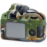 easyCover Body Cover For Nikon D3300 Camouflage