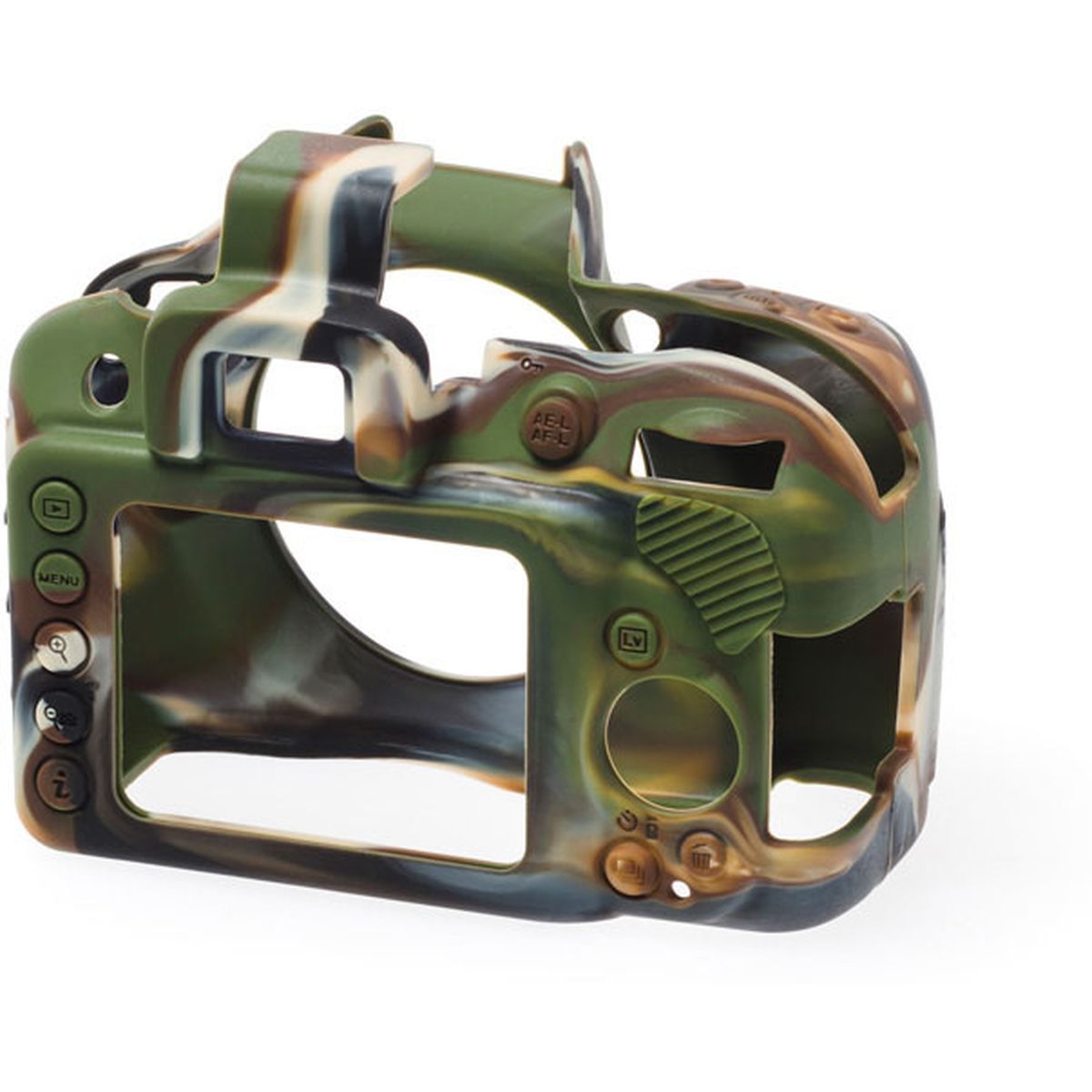 easyCover Body Cover For Nikon D3300 Camouflage