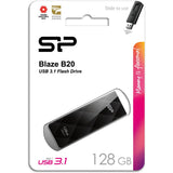Silicon Power Blaze B20 128GB USB 3.0 (Black)