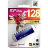 Silicon Power Blaze B05 128GB USB 3.0 (Blue) - image 2 of 5