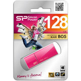 Silicon Power Blaze B05 128GB USB 3.0 (Pink) - image 2 of 5