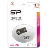 Silicon Power Mobile T01 64GB USB 2.0 (Black)