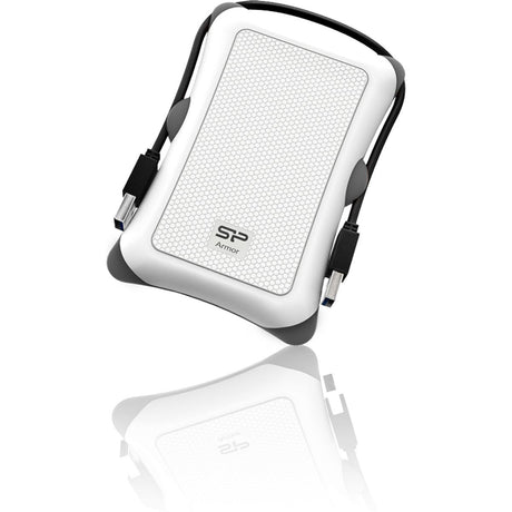 Silicon Power Armor A30 Ext HDD 2TB USB 3.0 (White) - image 3 of 5